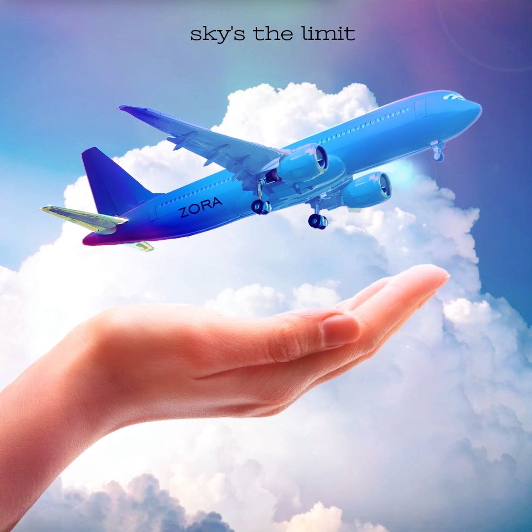 sky's the limit