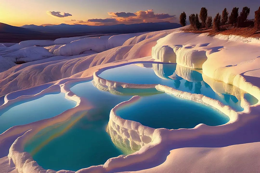 Pamukkale!