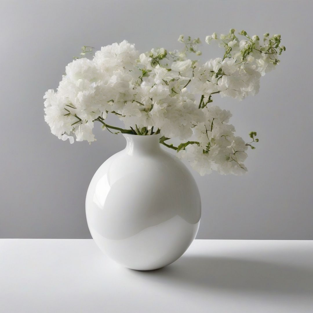 Canvas Vase