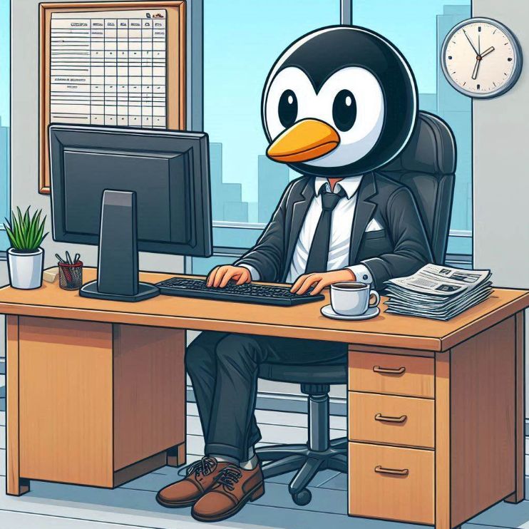 Penguinian man