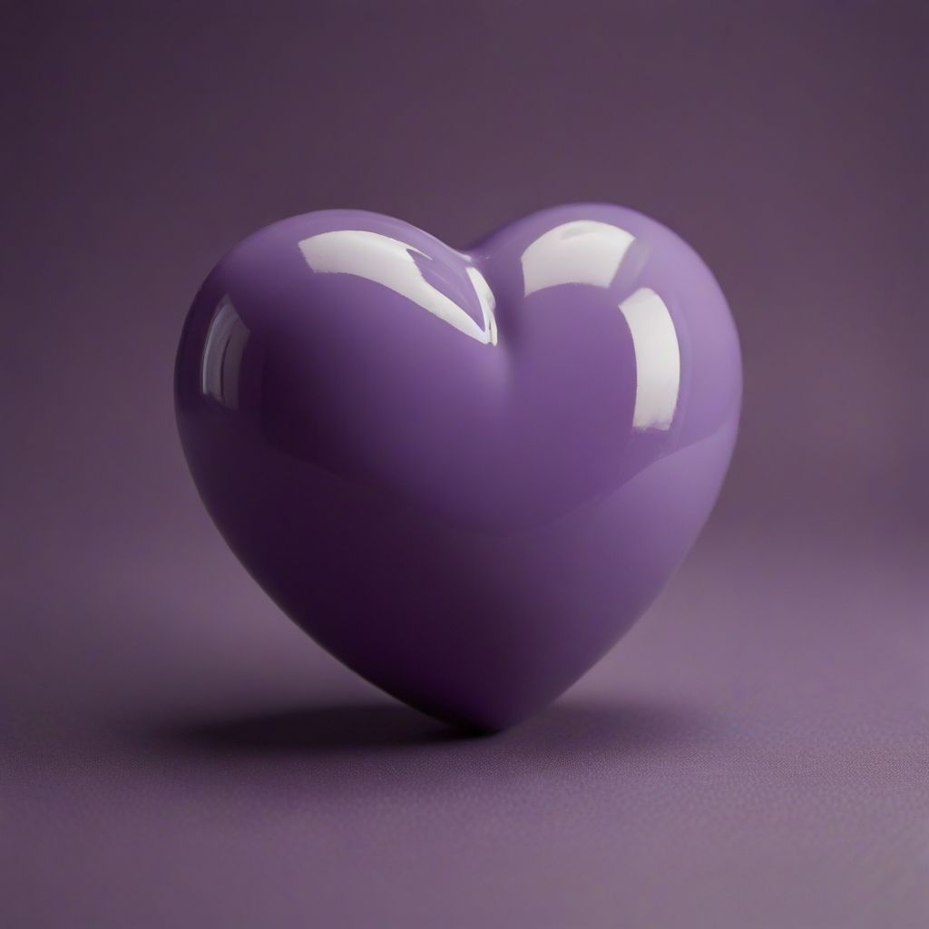 enjoy purple heart