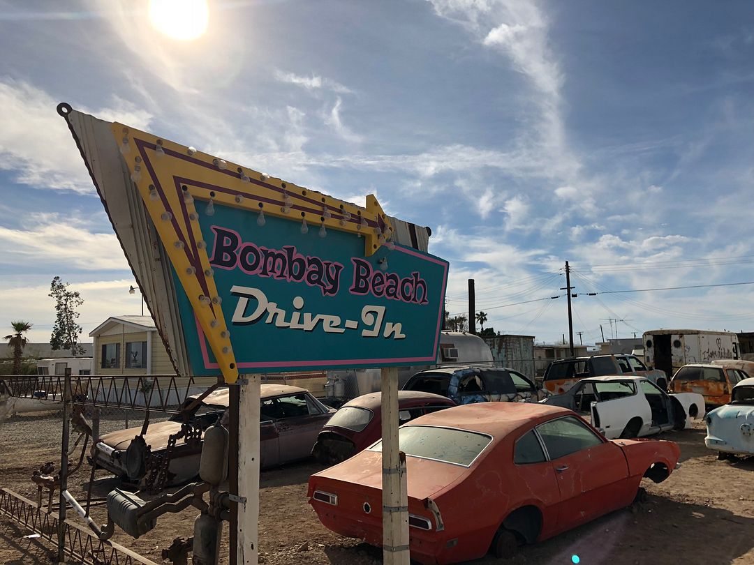 Bombay Beach Drive-in