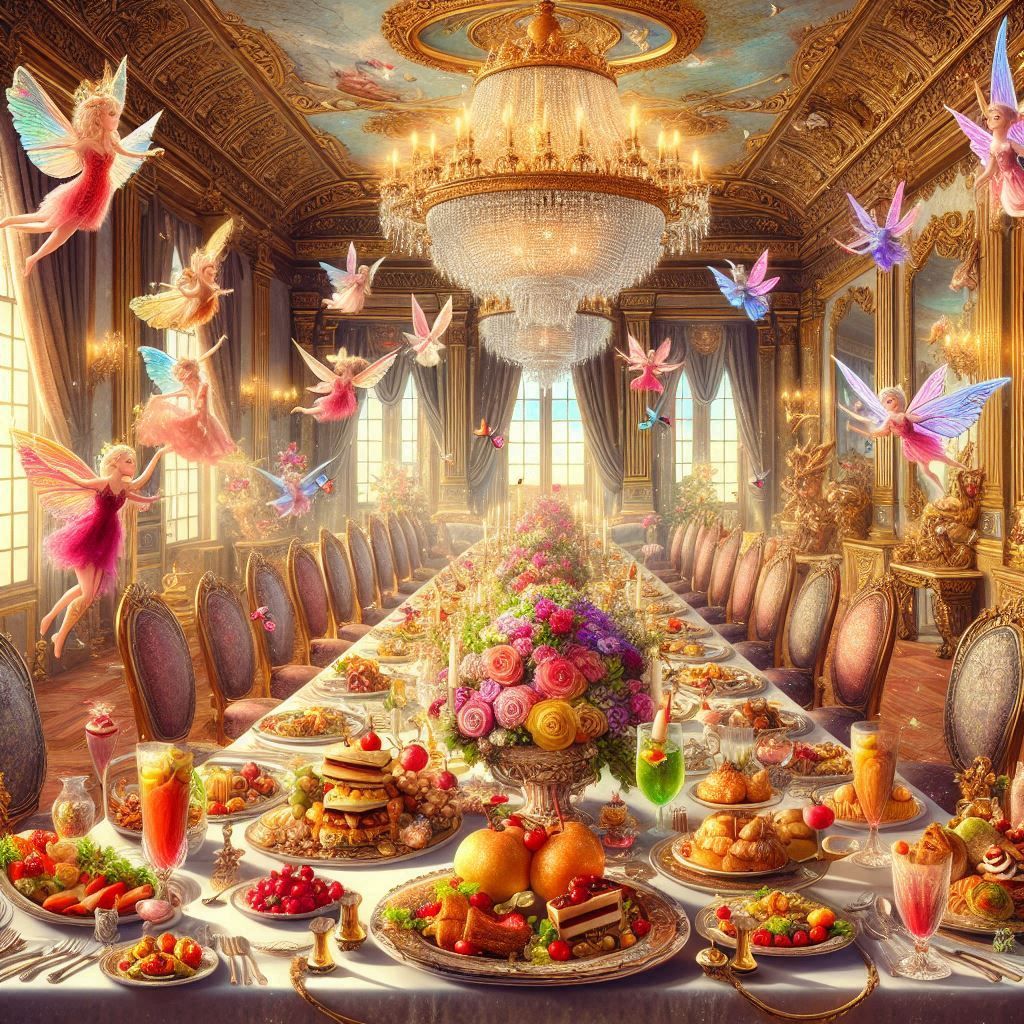 The Feast with Fairies