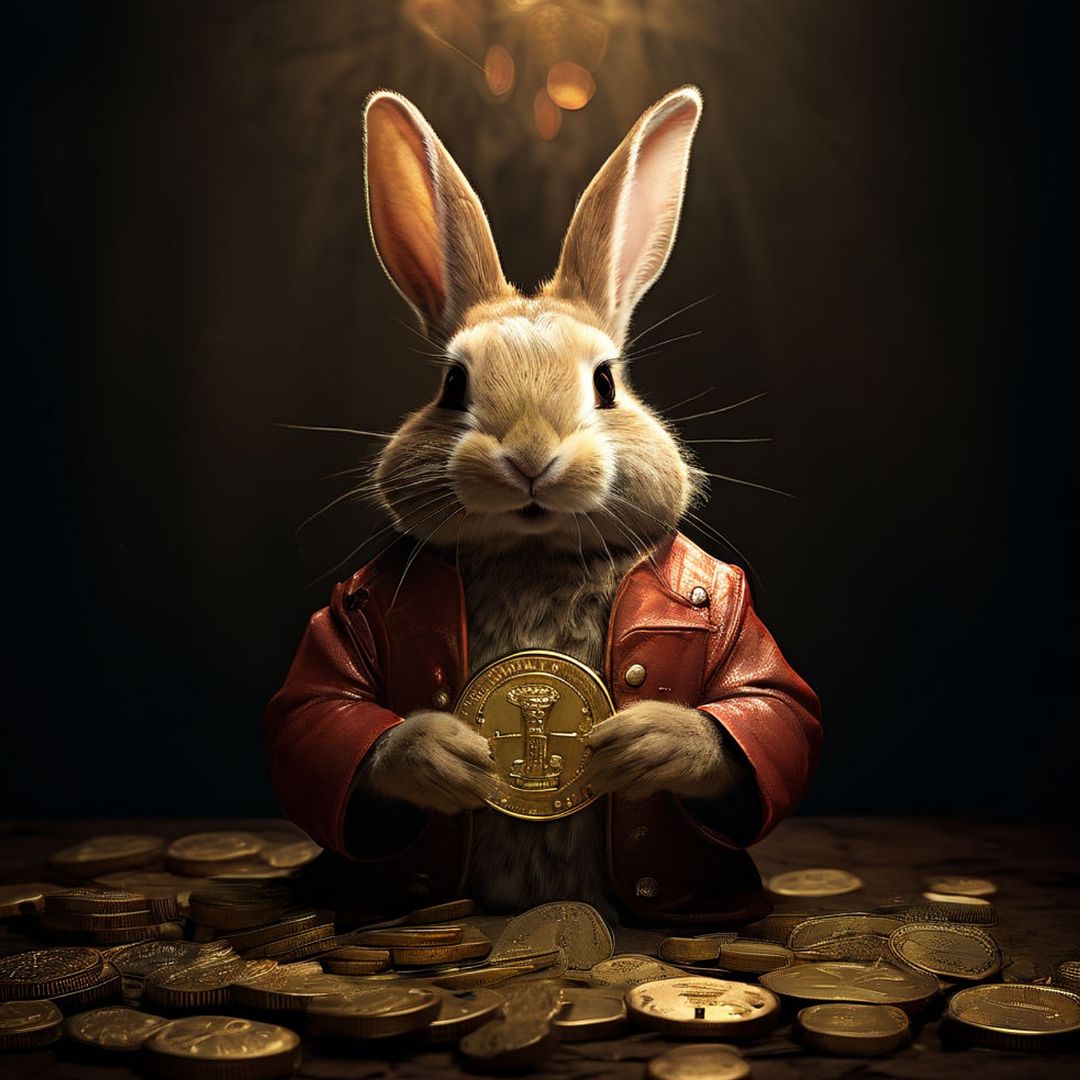 a rich rabbit