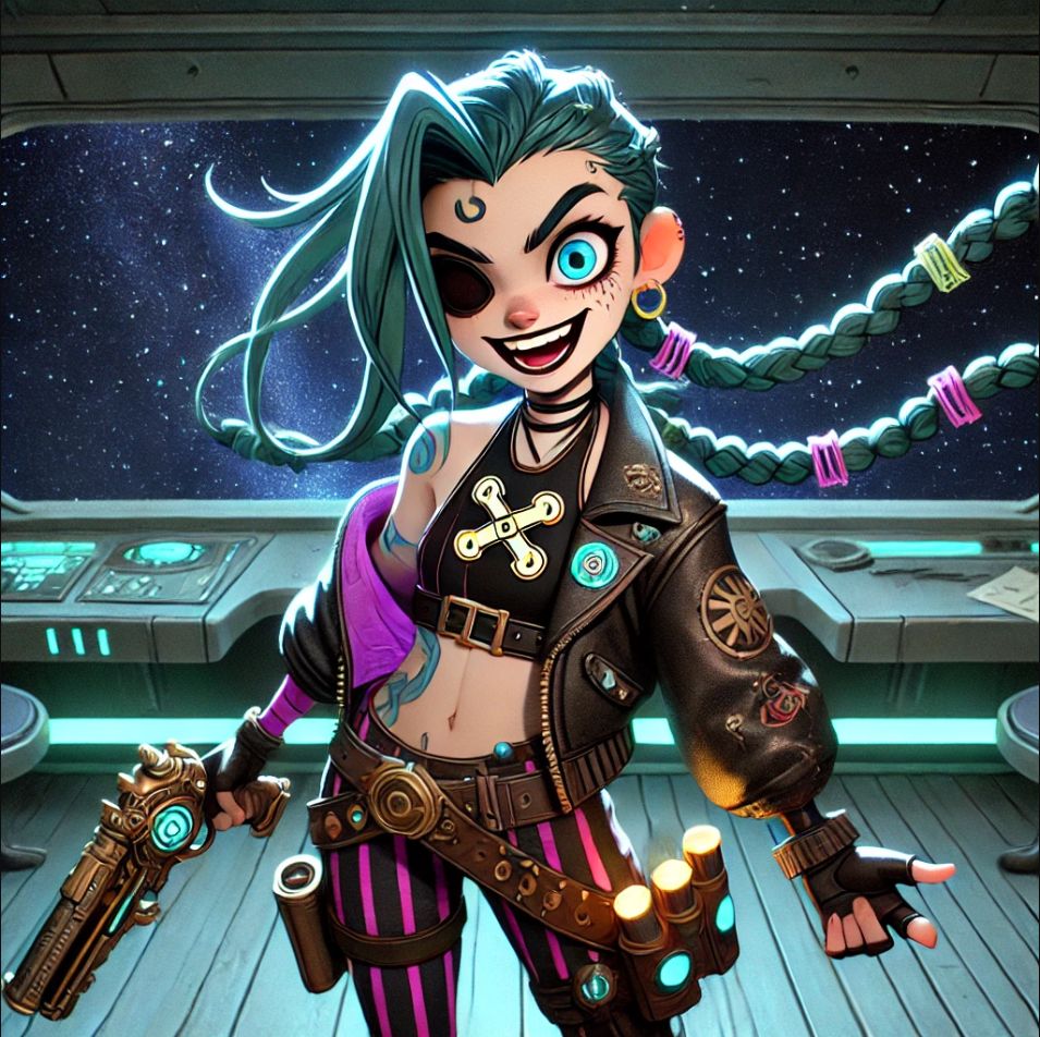 space pirate Jinx