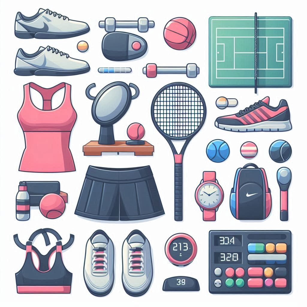 Tennis Equipment 🎾