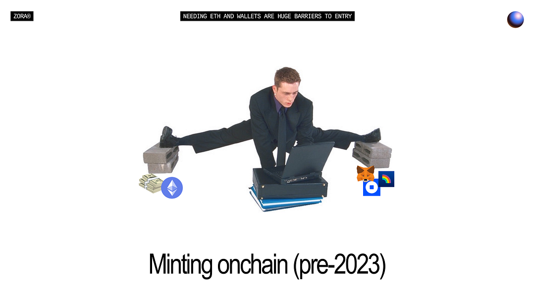 "minting onchain (pre-2023)"