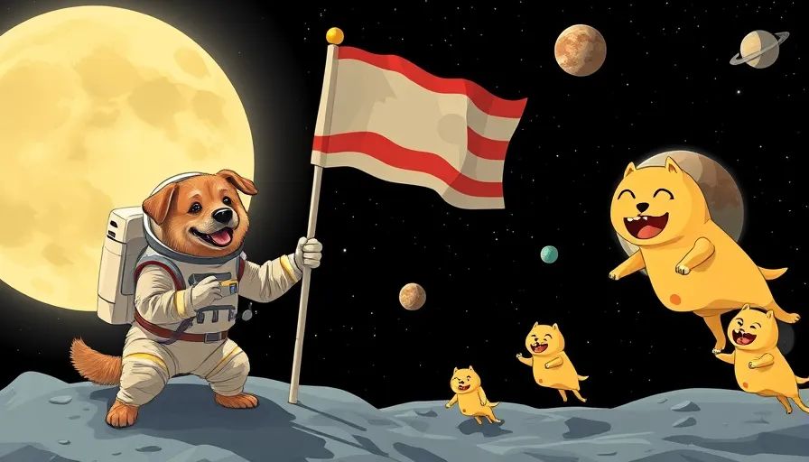 Doge the Astronaut