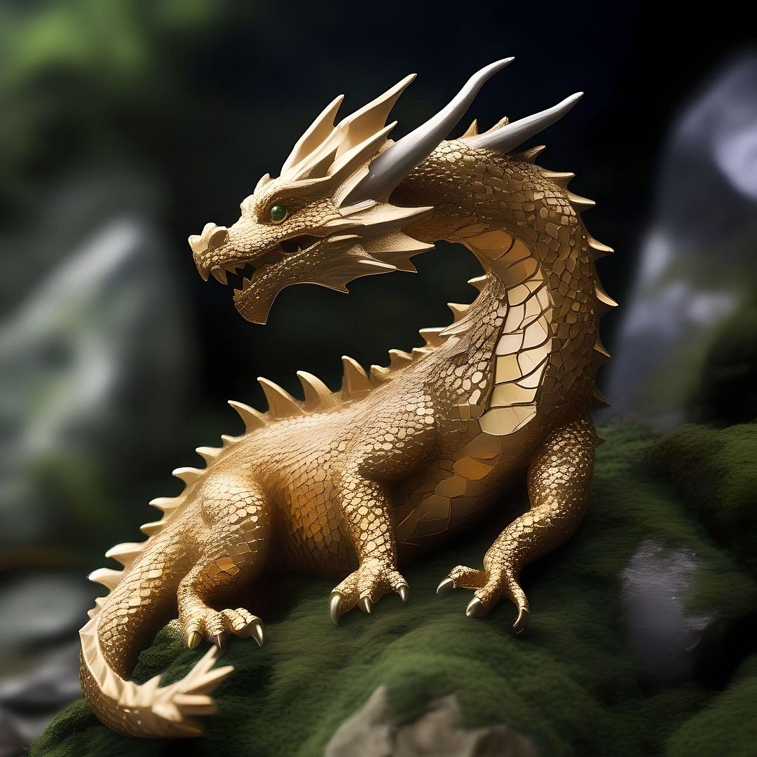 golden dragon