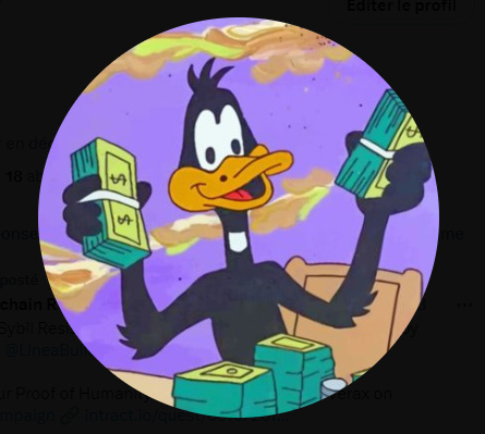 Capture Daffy