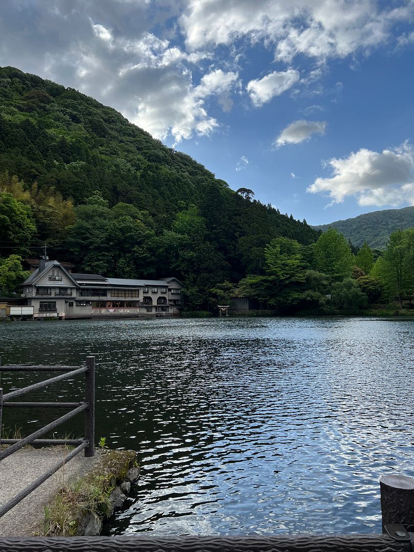 Lake in Japan