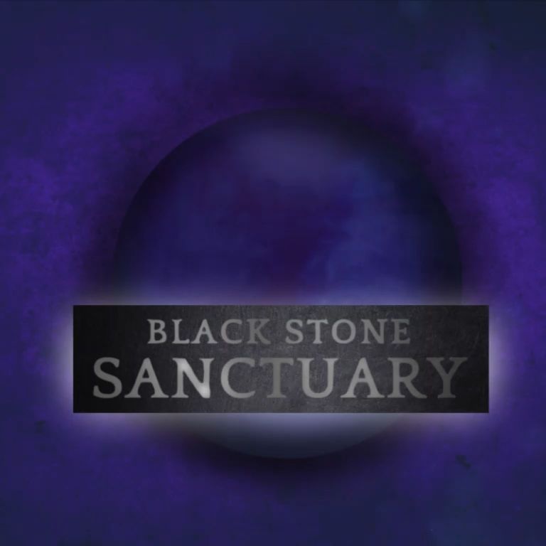 You Are Not Alone - Black Stone Sanctuary Multimedia Quote #1