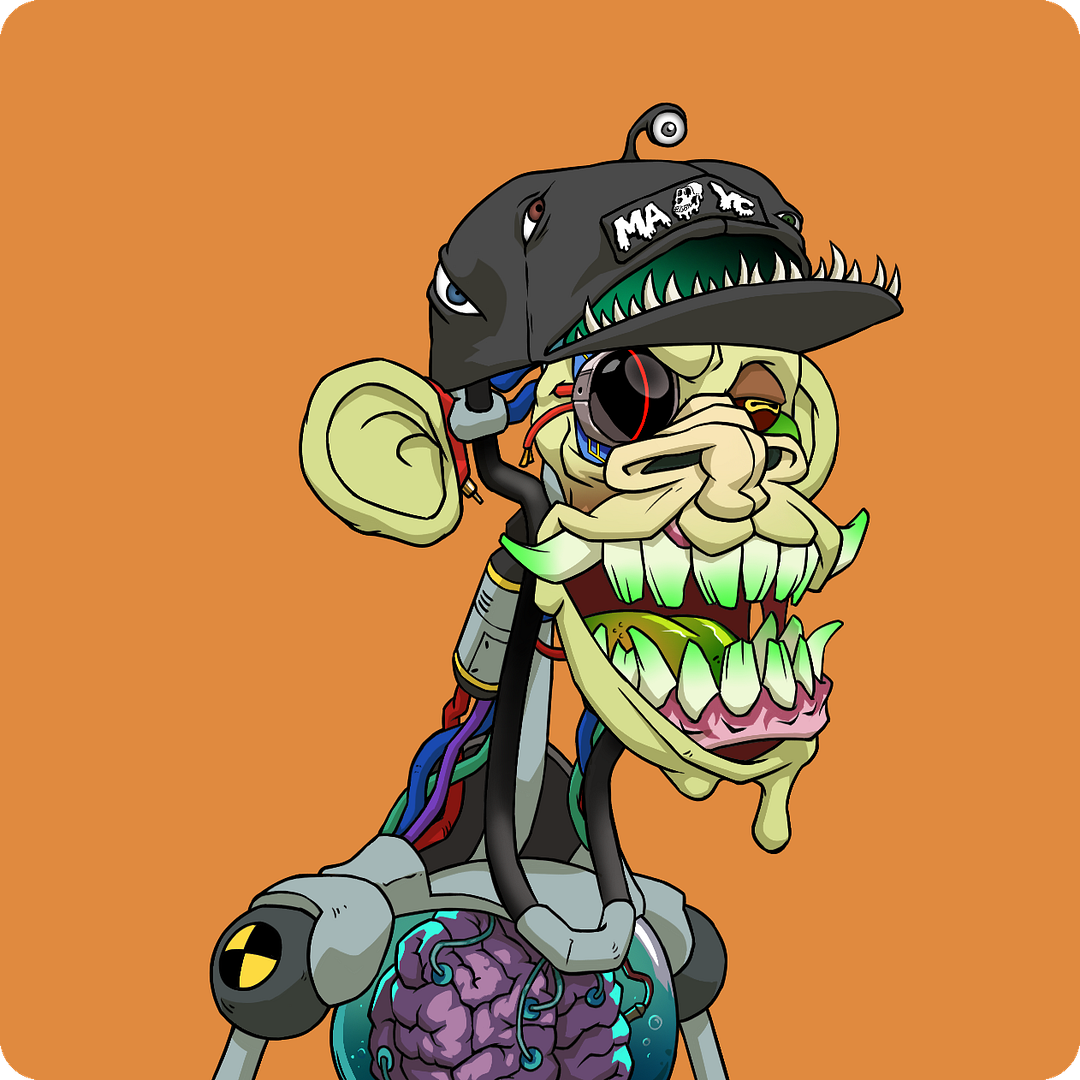 Zombie Monkey-5