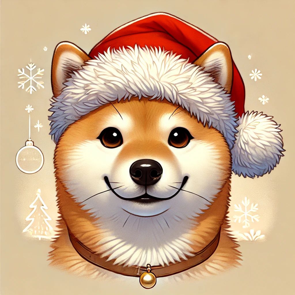 XMAS SHIBA