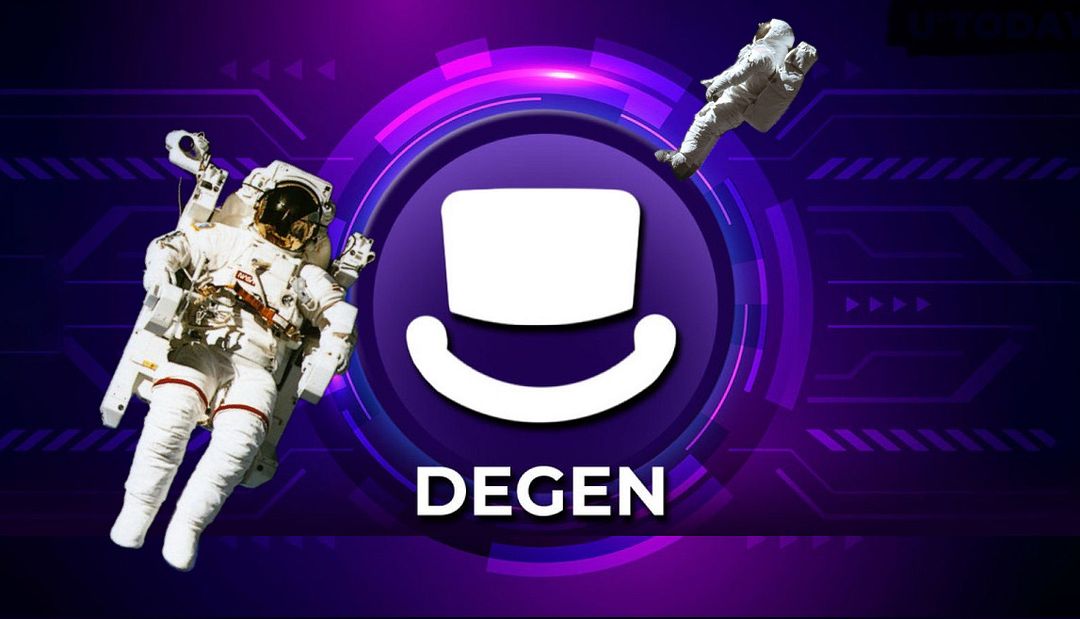 I landed on the planet $DEGEN