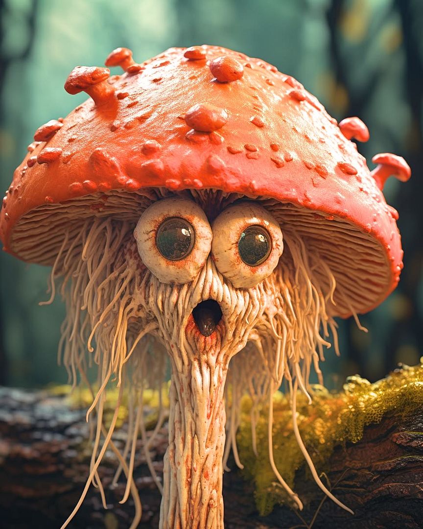 Mr. Mushroom