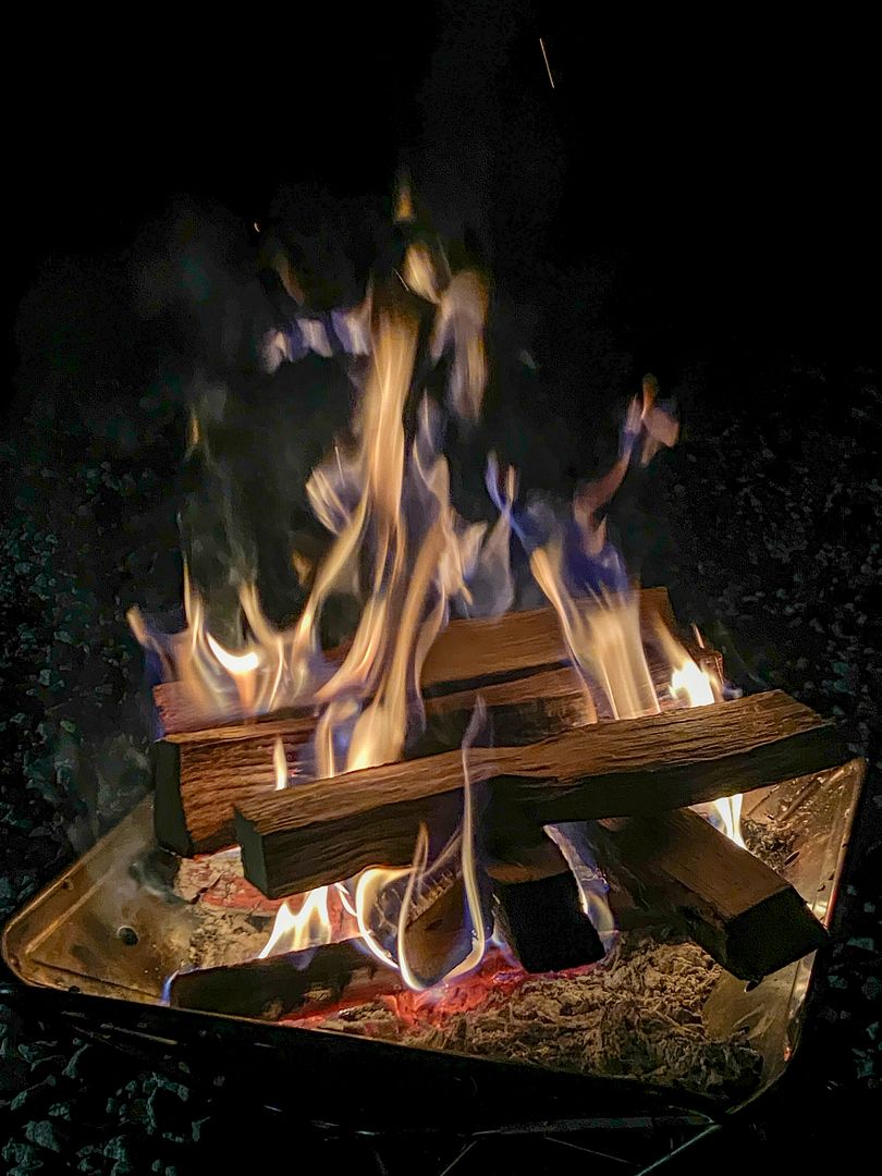 The Best Thing in Camping - Campfire