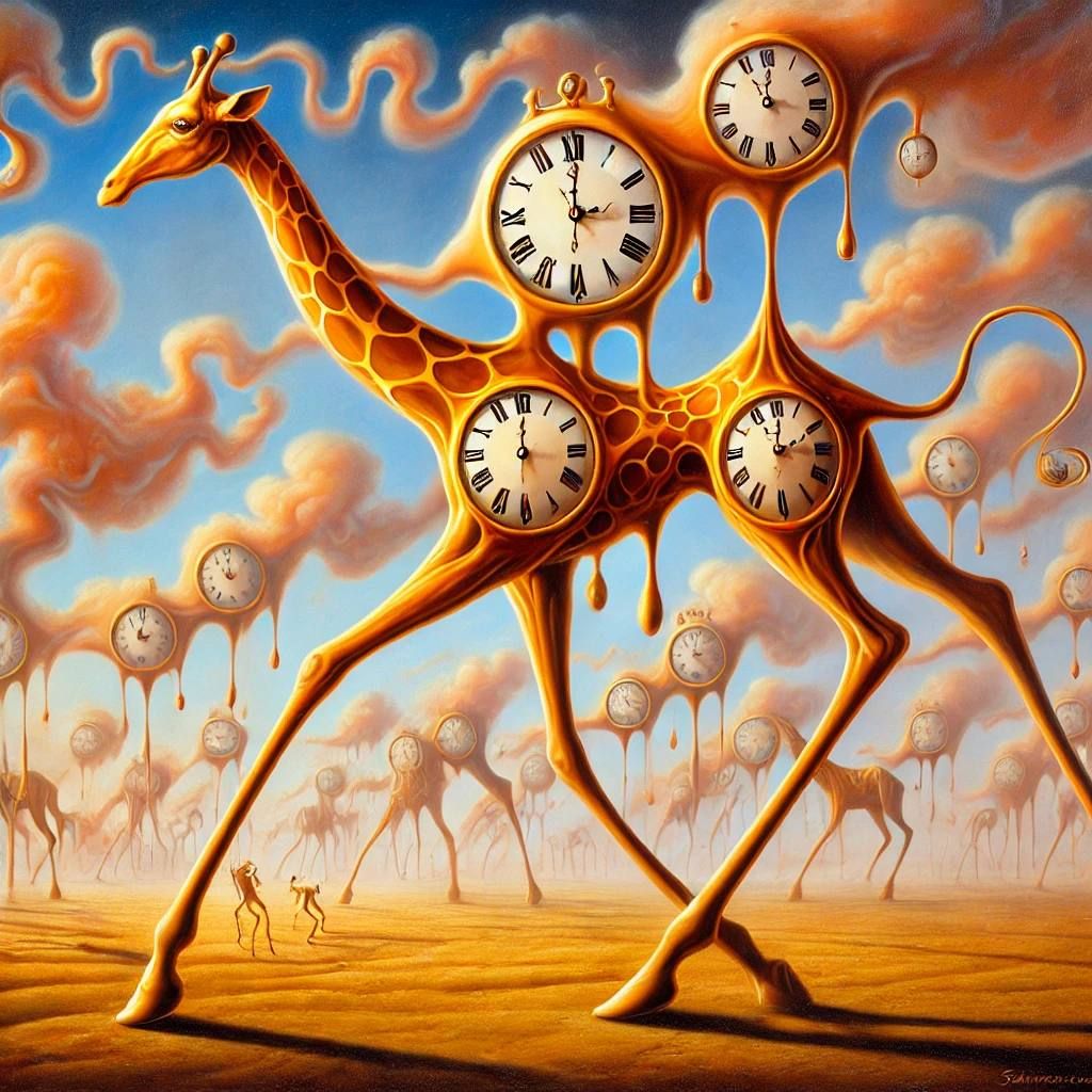 The Timeless Giraffe