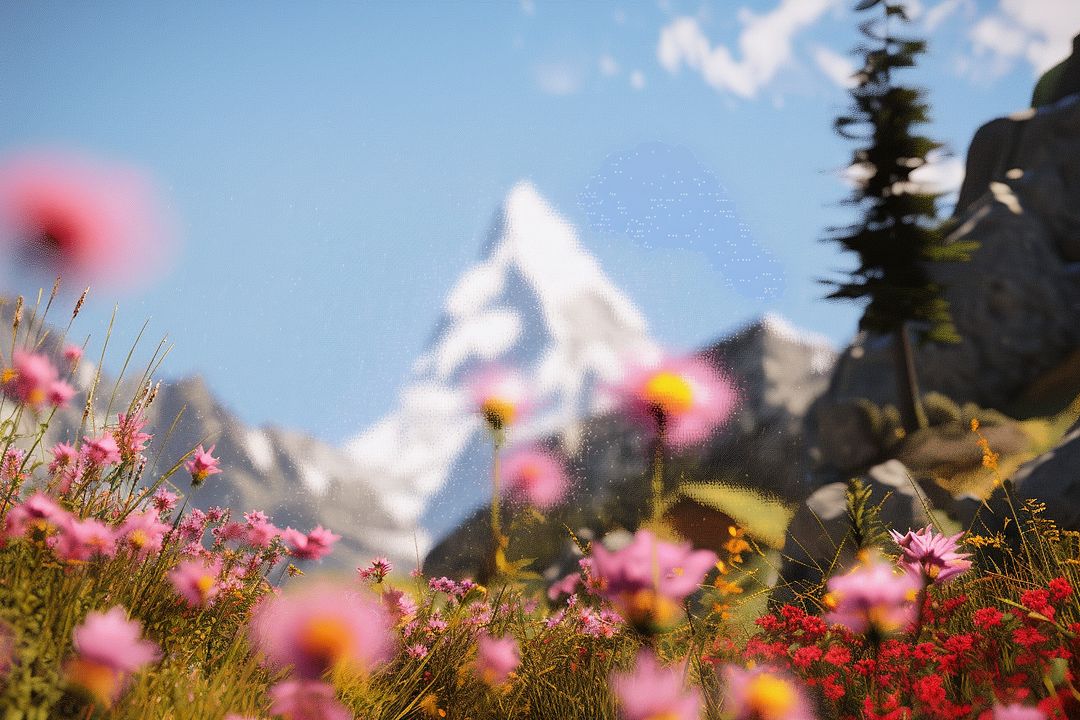 Mountain Bloom