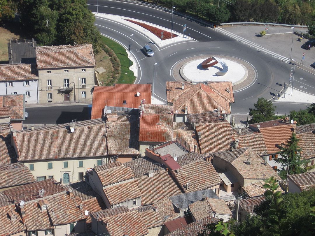 Rooftops of San Marino