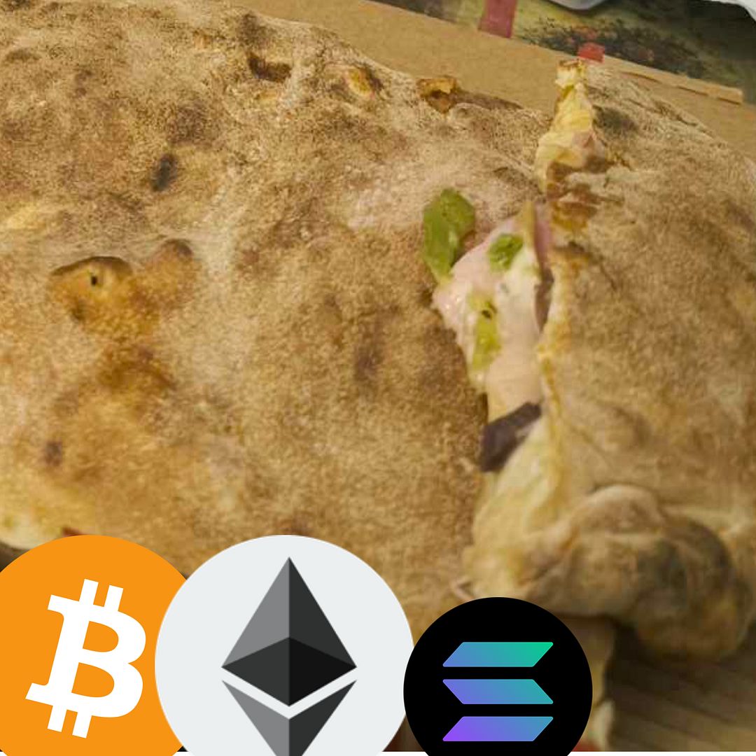 Crypto Food #5: Crypto Greek Calzone