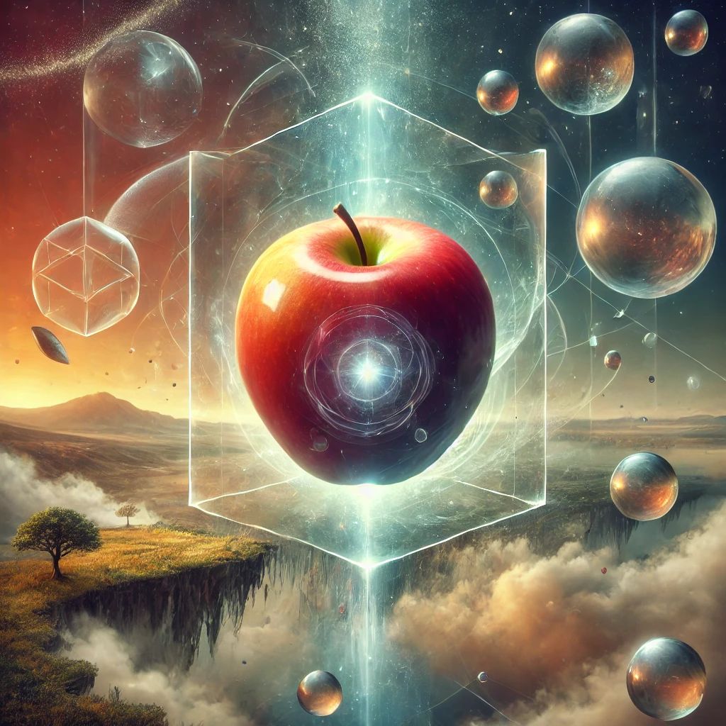 metaphysical apple.