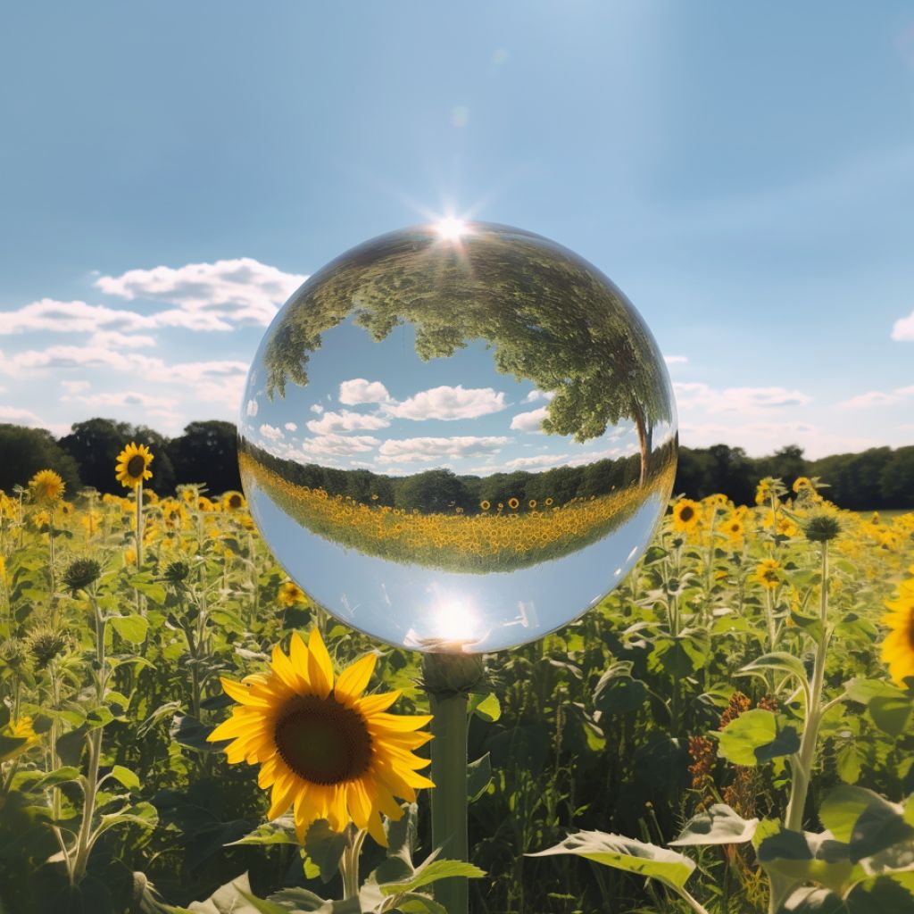 SUNFLOWER ZORB