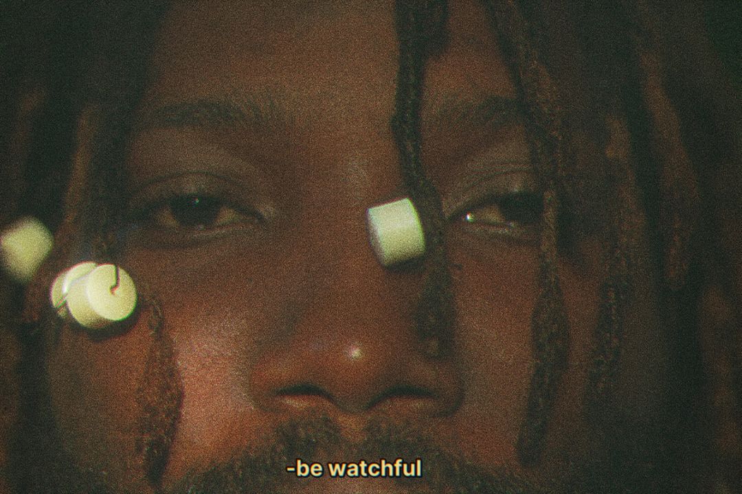 -be watchful