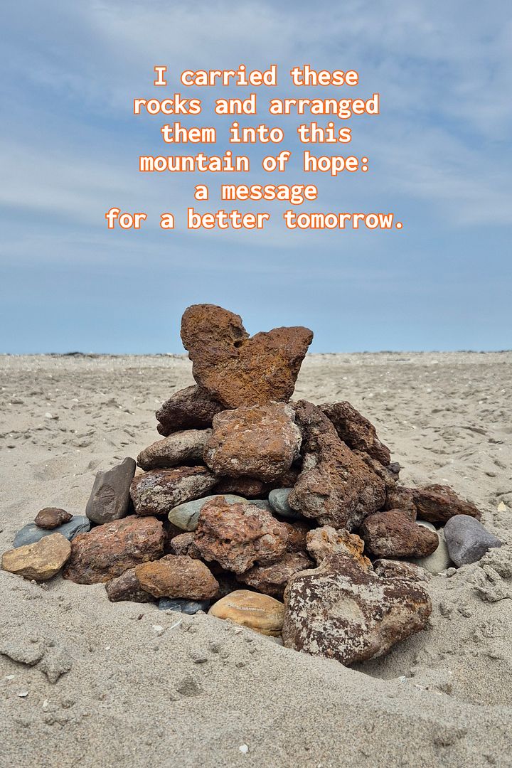 Mountain of hope