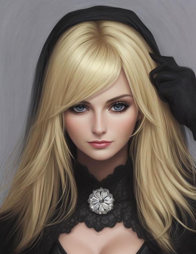 Default_darknes_pretty_woman_shy_blonde_0