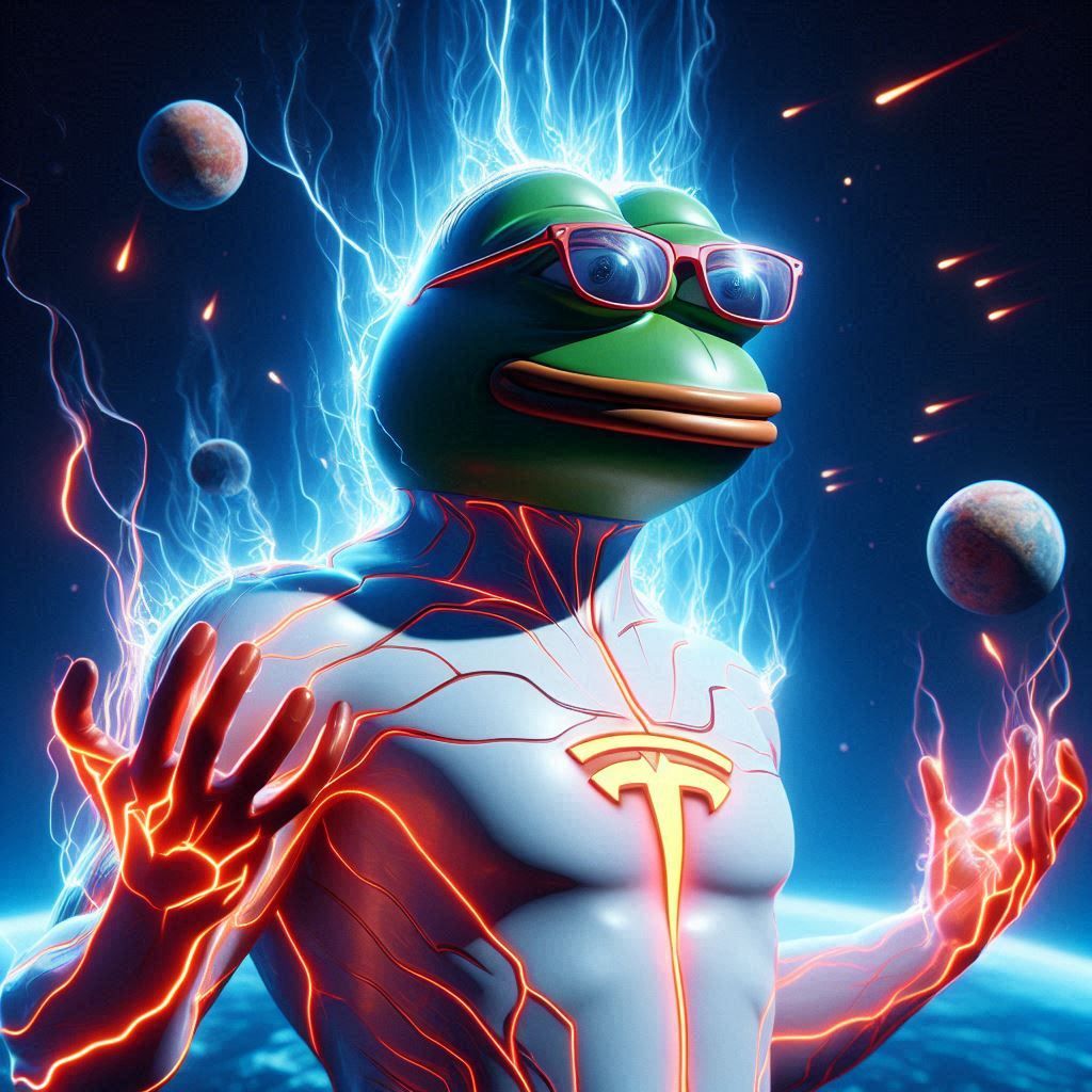 PEPE Tesla