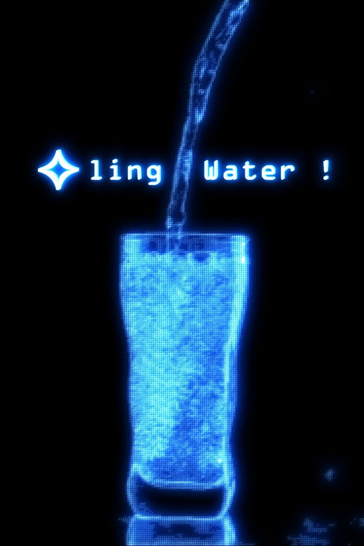 ✧ling water !