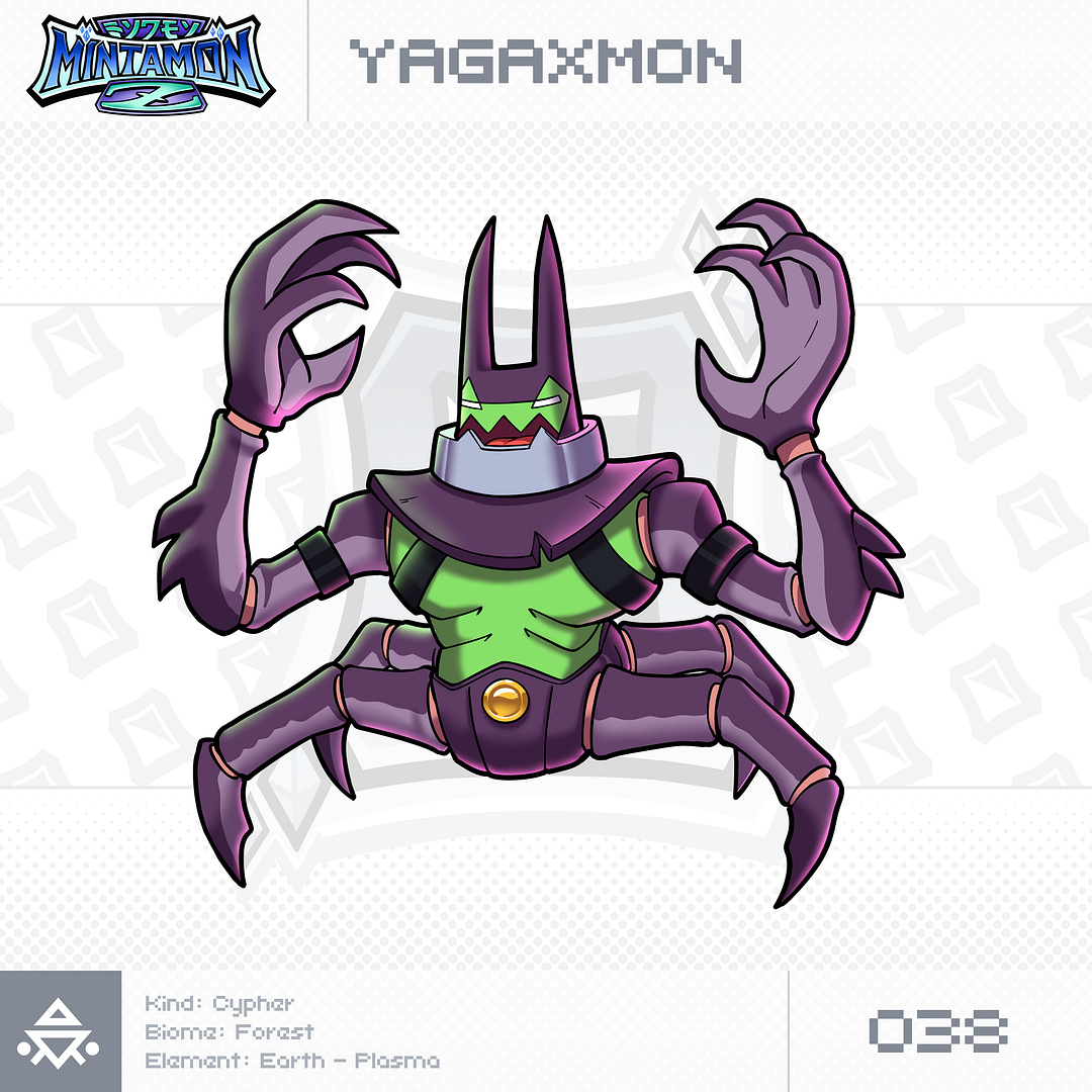 038 - Yagaxmon