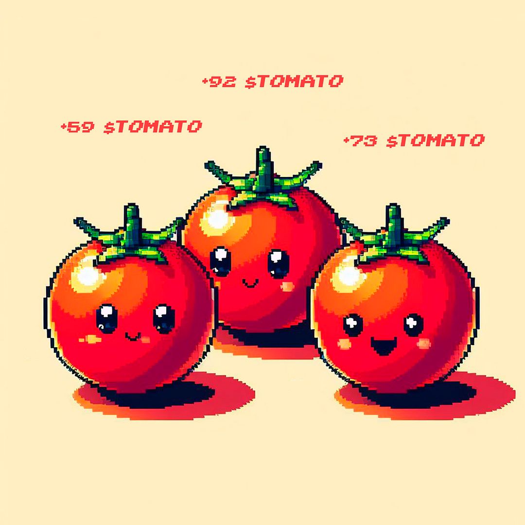 Tomato boys tip each other $TOMATO