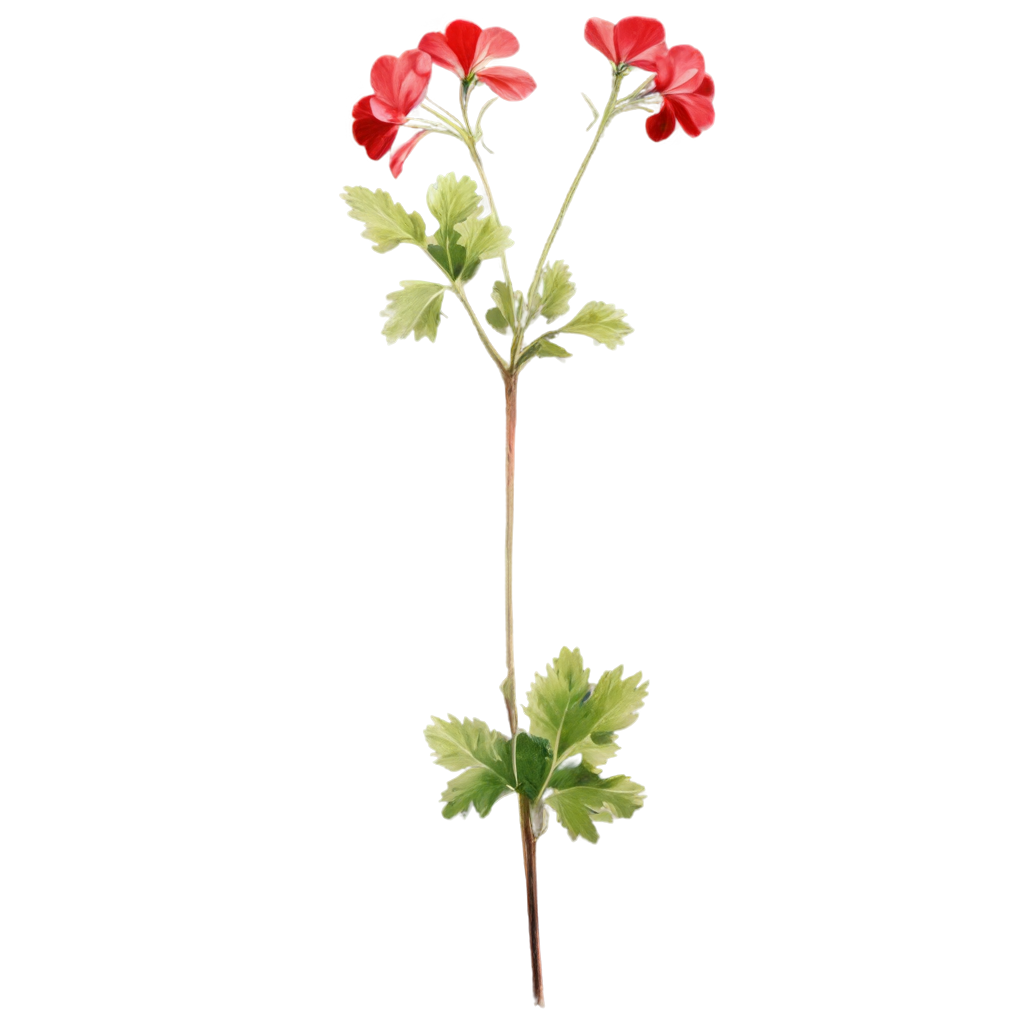 Geranium flower