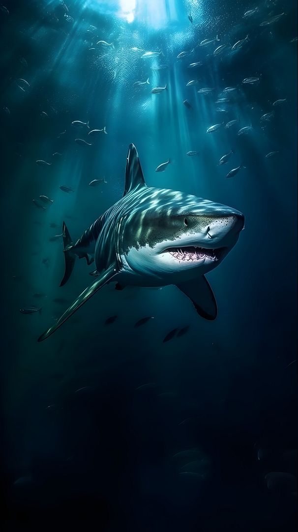 Blue shark