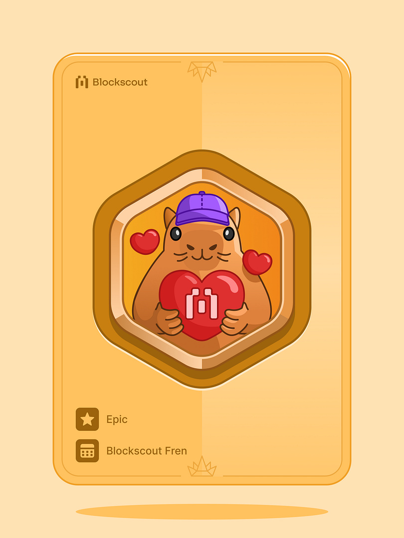 Blockscout Fren Badge