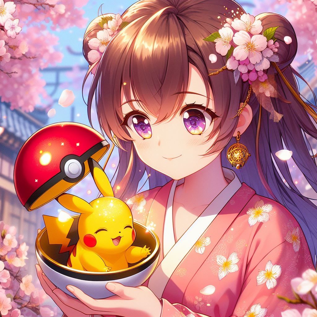 Pikachu Sakura Raffle