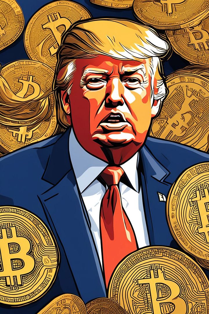 Trump supports BTC