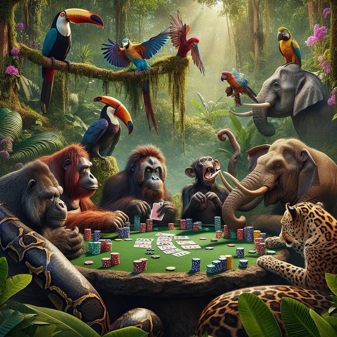 Jungle Poker