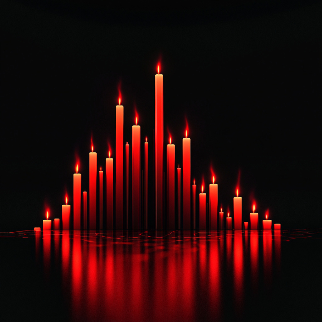 RED CANDELS