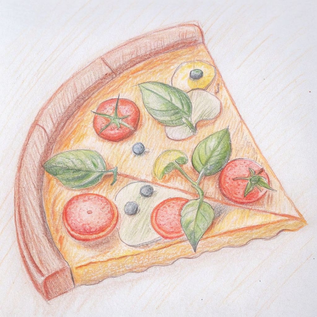 National Drawing Day Pizza