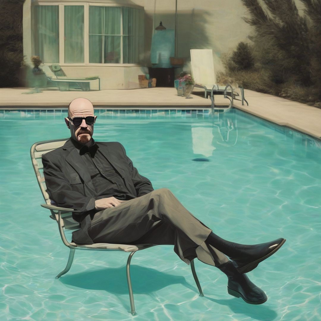 Heisenberg in swimming pool