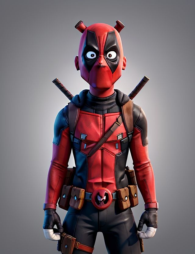 Default_A_character_has_Deadpools_mask_with_white_gloves_and_i_0