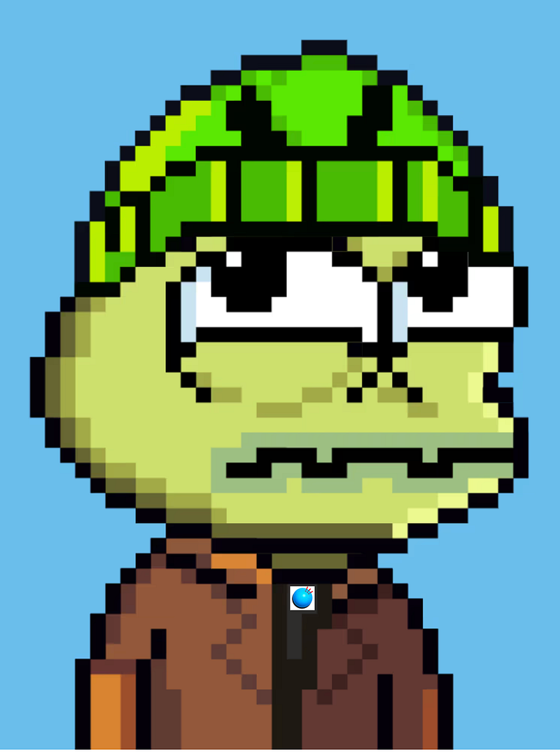 Pepe in Enjoy V36