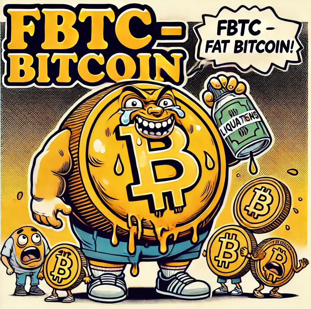 FAT BITCOIN ENJOY