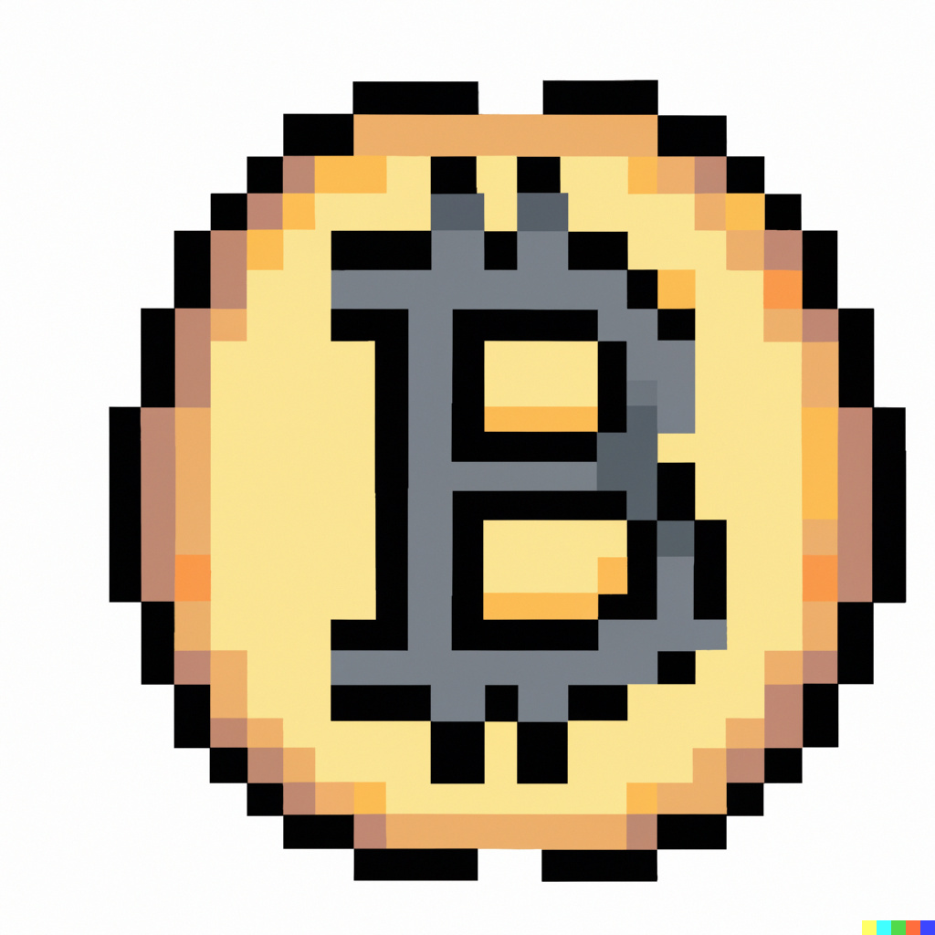 Pixel Bitcoin #3