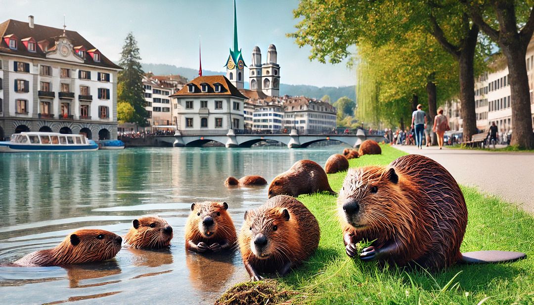 Happy Beavers in ZRH