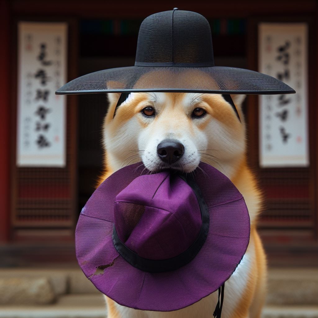 Korean Jindo dogs never release villains once they bite them until they lose their flesh.