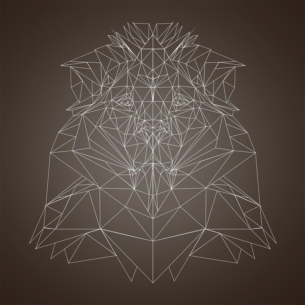 Geometric Lion